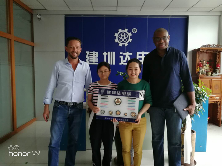 建圳達電纜津巴布韋客戶見證 建圳達電纜津巴布韋客戶見證