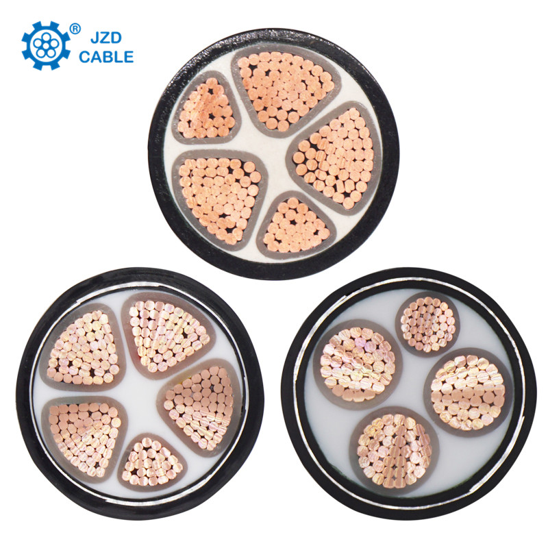 YJV電纜,鎧裝電纜結構圖 YJV電纜,鎧裝電纜結構圖