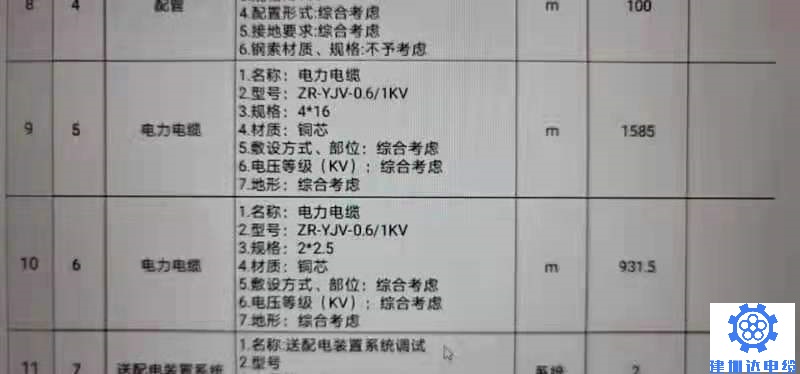 建圳達電力電纜交易明細 建圳達電力電纜交易明細