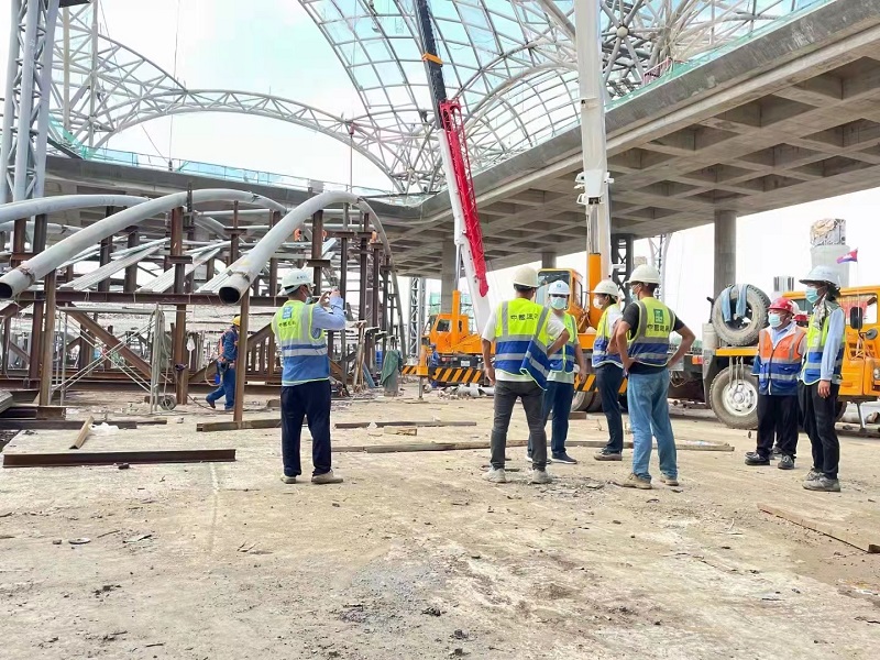 建圳達yjv交聯(lián)電力電纜-柬埔寨金邊新機場工程建設(shè)合作案例