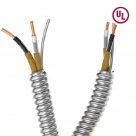 建圳達美標加拿大連鎖鋁鎧裝電纜AC電纜