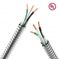 建圳達美標連鎖鎧裝電纜MC電纜