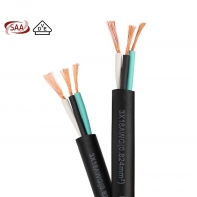 建圳達VDE歐標橡膠線H05RR-F橡膠護套電纜