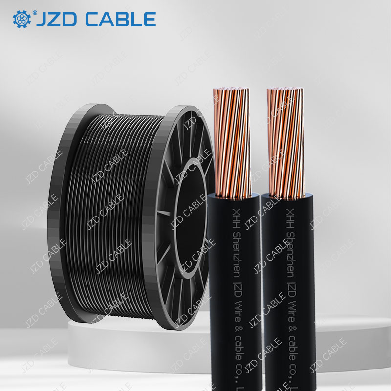 建圳達(dá)美標(biāo)RHH/RHW-2 交聯(lián)聚氯乙烯絕緣線2000V