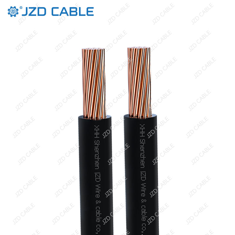 建圳達(dá)美標(biāo)RHH/RHW-2 交聯(lián)聚氯乙烯絕緣線2000V