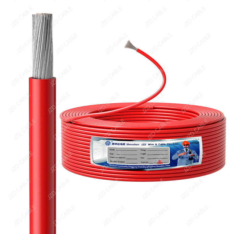 大規格6 8 10 12awg硅膠線，環保高溫硅膠電子線，硅膠高溫電線