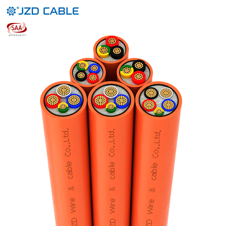 ??澳標SAA認證 XLPE絕緣圓形橙色電力電纜? 澳洲工程專用電纜