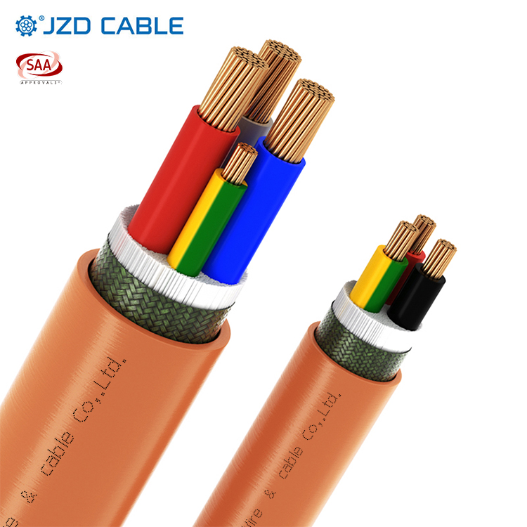 ??澳標SAA認證 XLPE絕緣圓形橙色電力電纜? 澳洲工程專用電纜