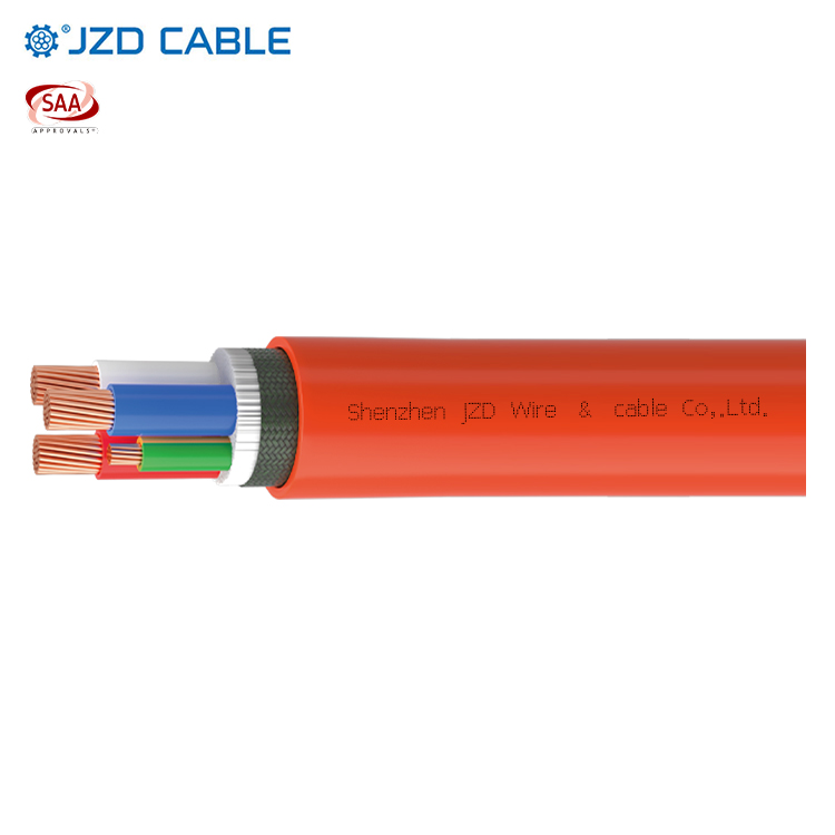 ??澳標SAA認證 XLPE絕緣圓形橙色電力電纜? 澳洲工程專用電纜