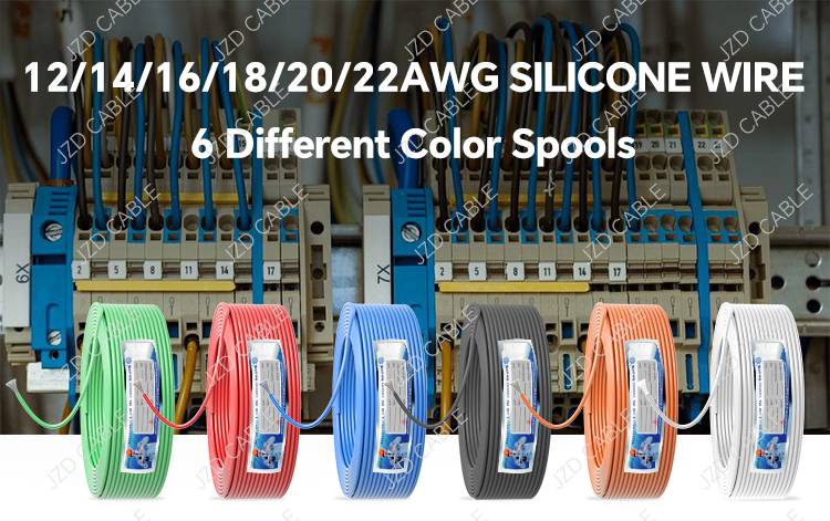 silicone cable
