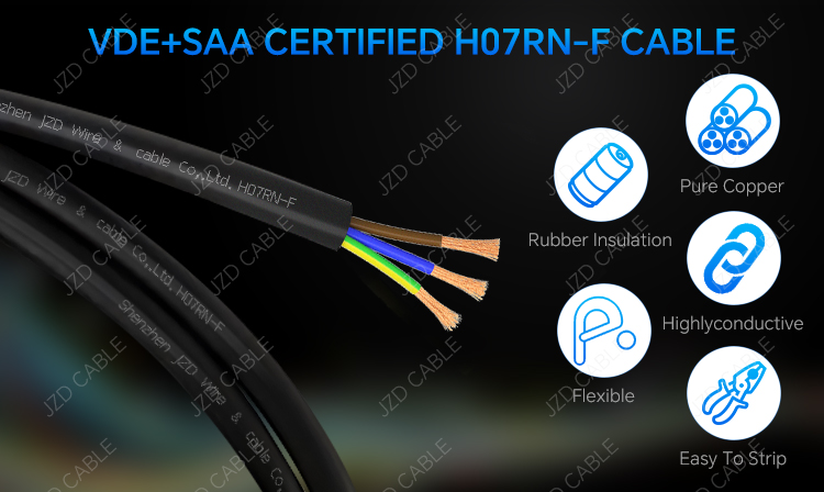 H03VV-F/H05VV-F Cable