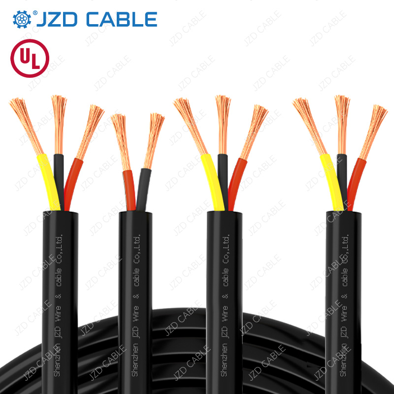 建圳達美標UL2464電子線連接線300V