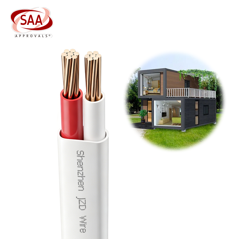 從移動房屋到智能艙體，為何都青睞這款白色扁平電纜？