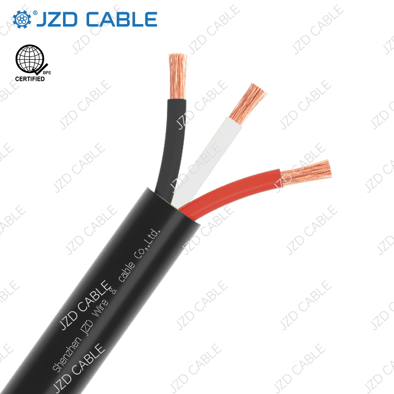 建圳達菲律賓BPS認證royal cord線，PVC多芯電纜線，RVV電線